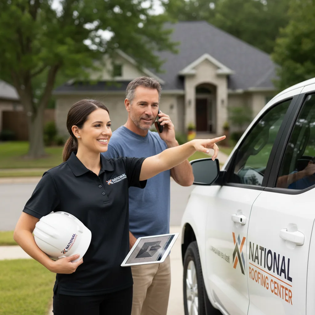 National Roofing Center customer support in Kansas