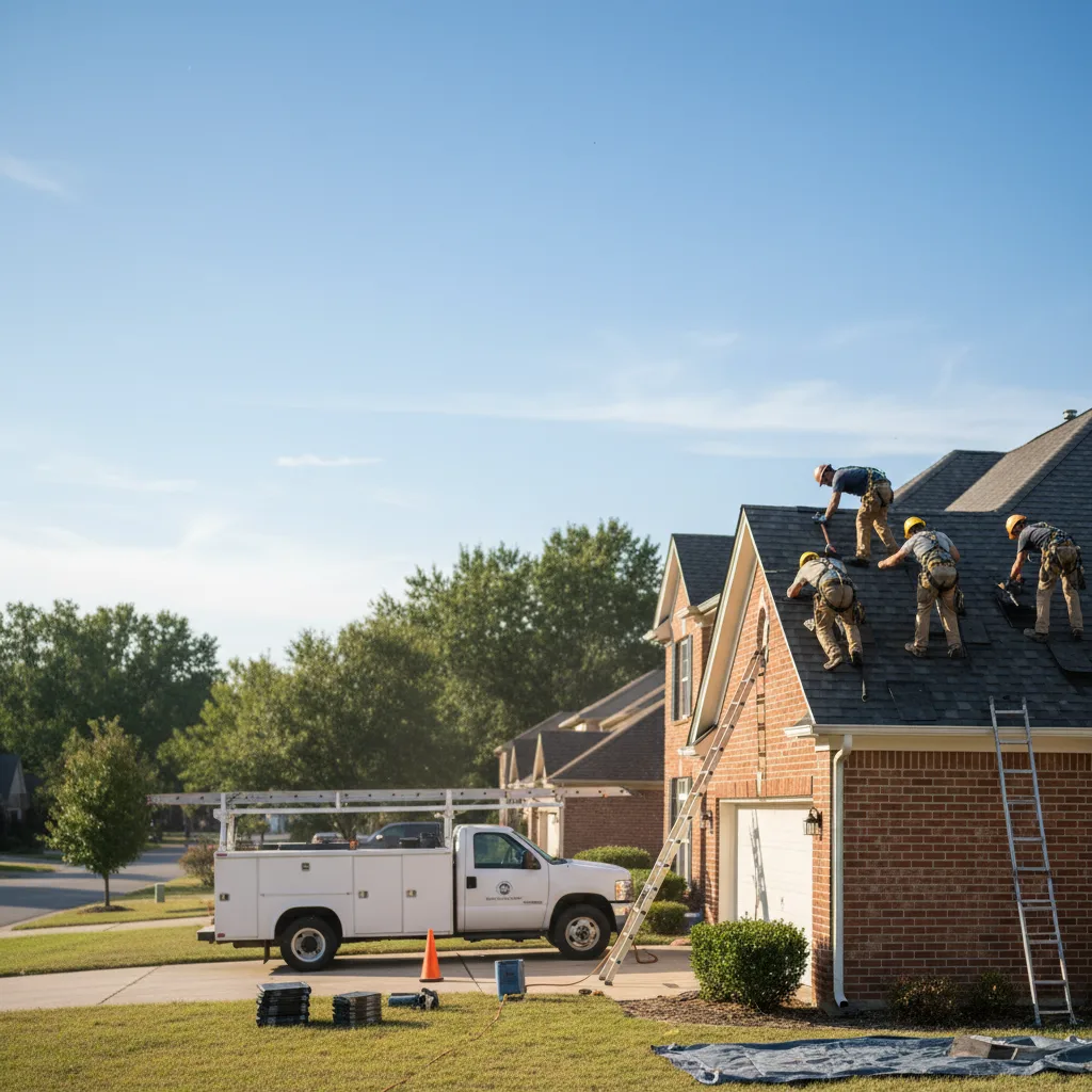Roof Repair in Kansas